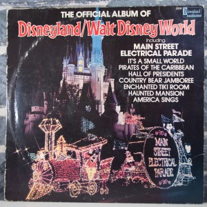 The Official Album of Disneyland-Walt Disney World (01)